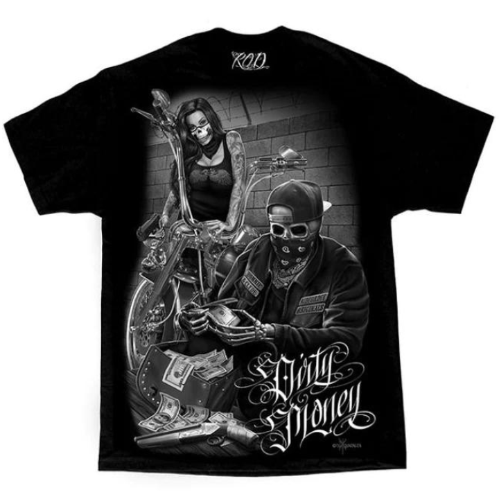 S/S BONNIE & CLYDE - BLK